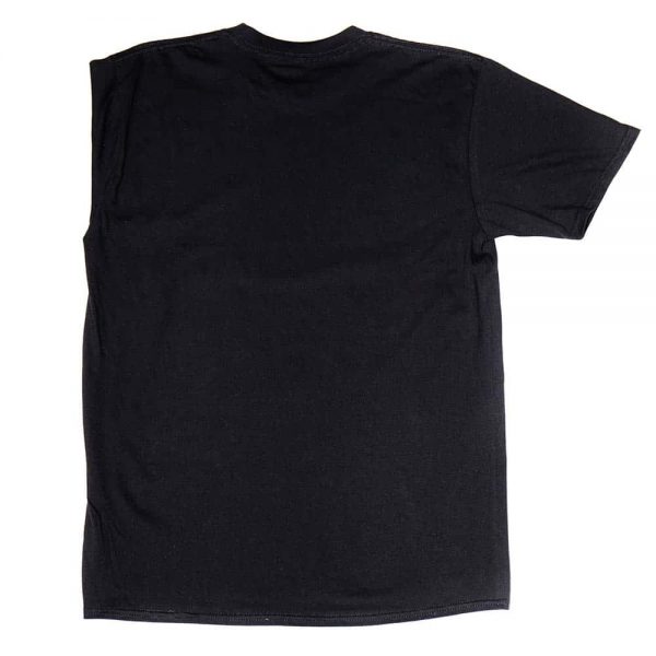 Black TTE T-Shirt (reverse)