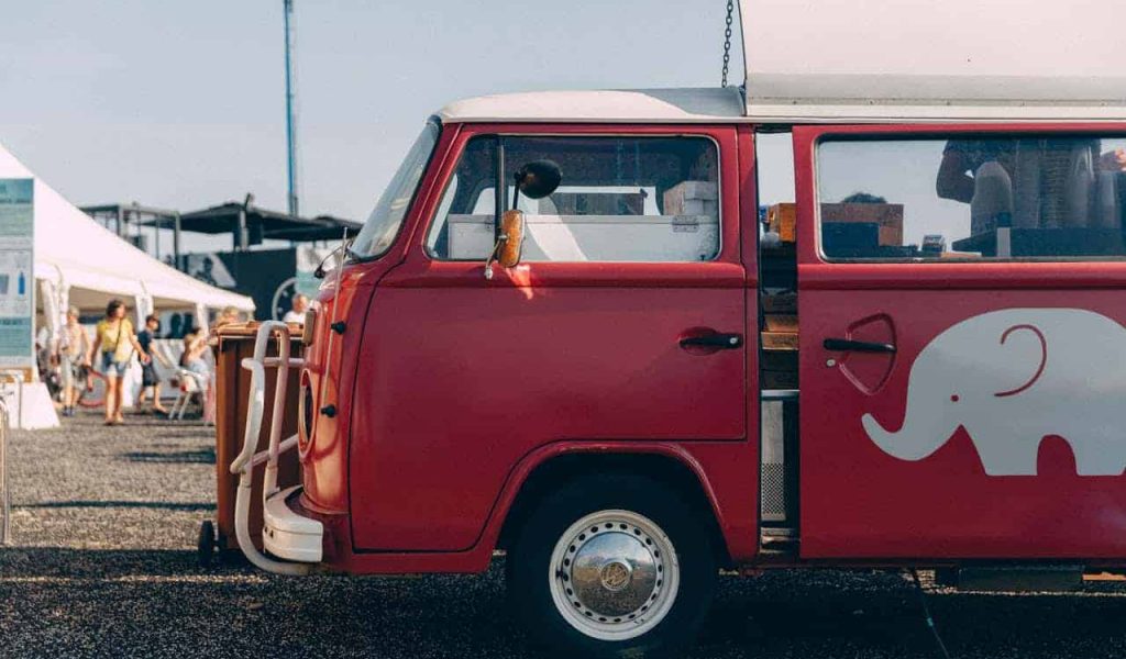 The Thirsty Elephant VW Camper Van The Thirsty Elephant VW Camper Van